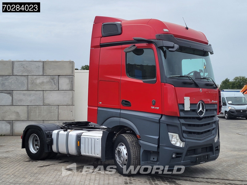 Mercedes-Benz Actros 1845 Actros 4X2 BigSpace 2xTanks MirrorCam Euro 6 - Vilcējs: foto 3 Mercedes-Benz Actros 1845 Actros 4X2 BigSpace 2xTanks MirrorCam Euro 6 - Vilcējs: foto 3