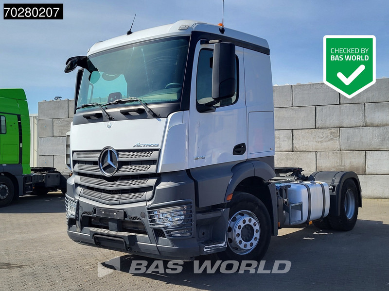 Mercedes-Benz Actros 1845 Actros 4X2 ClassicSpace Retarder Euro 6 - Vilcējs: foto 1 Mercedes-Benz Actros 1845 Actros 4X2 ClassicSpace Retarder Euro 6 - Vilcējs: foto 1