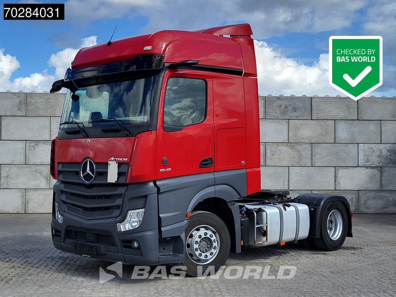Mercedes-Benz Actros 1845 Actros 4X2 PPC - Vilcējs: foto 1 Mercedes-Benz Actros 1845 Actros 4X2 PPC - Vilcējs: foto 1