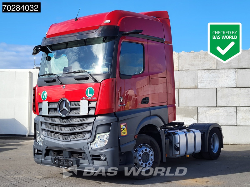 Mercedes-Benz Actros 1845 Actros 4X2 PPC - Vilcējs: foto 1 Mercedes-Benz Actros 1845 Actros 4X2 PPC - Vilcējs: foto 1