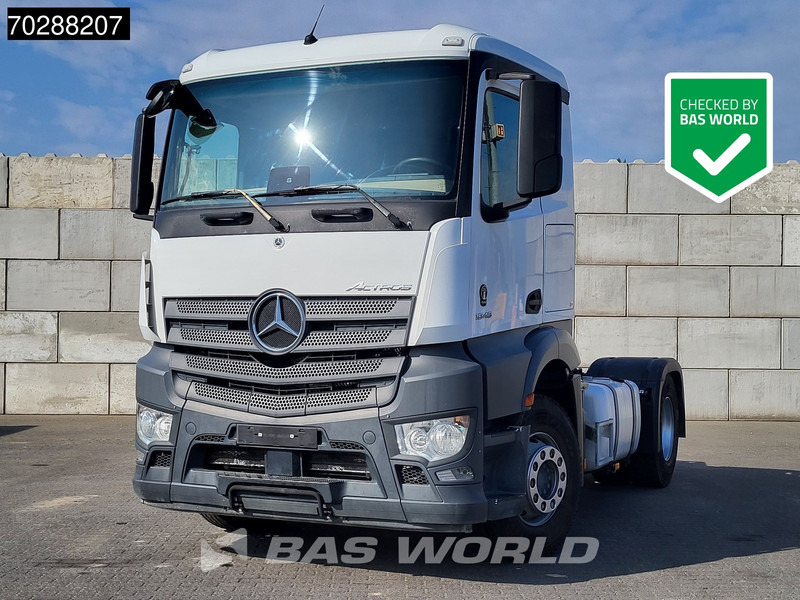 Vilcējs Mercedes-Benz Actros 1845 Actros 4X2 Retarder Euro 6: foto 1