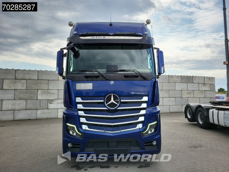 Mercedes-Benz Actros 1848 4X2 GigaSpace Full-Air Retarder Leder 2x Tanks Standklima - Vilcējs: foto 5 Mercedes-Benz Actros 1848 4X2 GigaSpace Full-Air Retarder Leder 2x Tanks Standklima - Vilcējs: foto 5