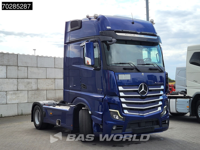 Mercedes-Benz Actros 1848 4X2 GigaSpace Full-Air Retarder Leder 2x Tanks Standklima - Vilcējs: foto 3 Mercedes-Benz Actros 1848 4X2 GigaSpace Full-Air Retarder Leder 2x Tanks Standklima - Vilcējs: foto 3
