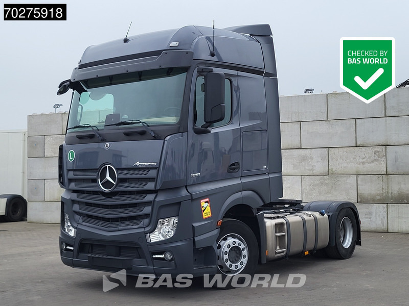 Mercedes-Benz Actros 1851 4X2 BigSpace 2x Tanks - Vilcējs: foto 1 Mercedes-Benz Actros 1851 4X2 BigSpace 2x Tanks - Vilcējs: foto 1