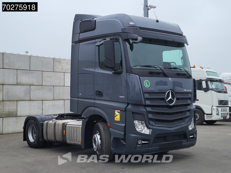 Mercedes-Benz Actros 1851 4X2 BigSpace 2x Tanks - Vilcējs: foto 3 Mercedes-Benz Actros 1851 4X2 BigSpace 2x Tanks - Vilcējs: foto 3