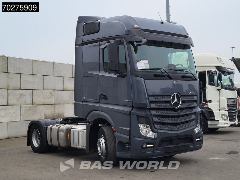 Mercedes-Benz Actros 1851 4X2 BigSpace 2x Tanks - Vilcējs: foto 3 Mercedes-Benz Actros 1851 4X2 BigSpace 2x Tanks - Vilcējs: foto 3