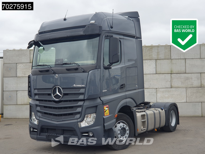 Mercedes-Benz Actros 1851 4X2 BigSpace 2x Tanks - Vilcējs: foto 1 Mercedes-Benz Actros 1851 4X2 BigSpace 2x Tanks - Vilcējs: foto 1