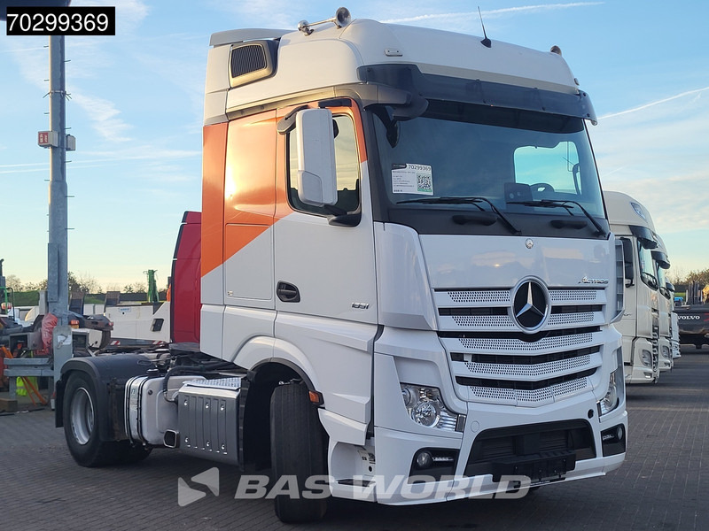 Mercedes-Benz Actros 1851 4X2 BigSpace Retarder Standairco Hydraulic Euro 6 - Vilcējs: foto 2 Mercedes-Benz Actros 1851 4X2 BigSpace Retarder Standairco Hydraulic Euro 6 - Vilcējs: foto 2