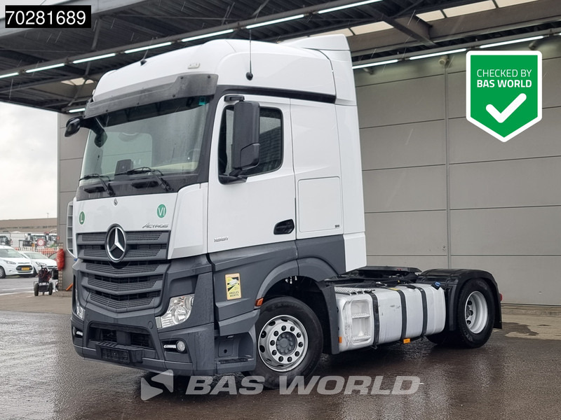 Mercedes-Benz Actros 1851 Actros 4X2 BigSpace 2x Tanks - Vilcējs: foto 1 Mercedes-Benz Actros 1851 Actros 4X2 BigSpace 2x Tanks - Vilcējs: foto 1