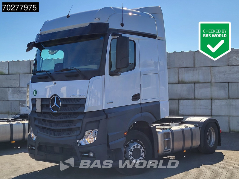 Mercedes-Benz Actros 1851 Actros 4X2 BigSpace 2x Tanks - Vilcējs: foto 1 Mercedes-Benz Actros 1851 Actros 4X2 BigSpace 2x Tanks - Vilcējs: foto 1