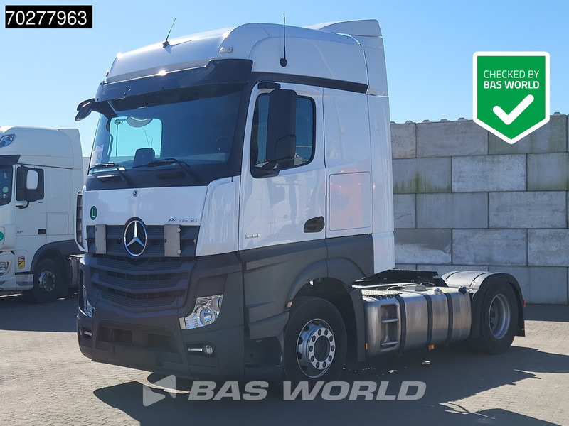 Mercedes-Benz Actros 1851 Actros 4X2 BigSpace 2x Tanks - Vilcējs: foto 1 Mercedes-Benz Actros 1851 Actros 4X2 BigSpace 2x Tanks - Vilcējs: foto 1