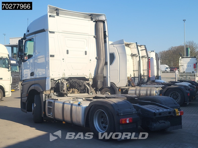 Mercedes-Benz Actros 1851 Actros 4X2 BigSpace 2x Tanks - Vilcējs: foto 2 Mercedes-Benz Actros 1851 Actros 4X2 BigSpace 2x Tanks - Vilcējs: foto 2