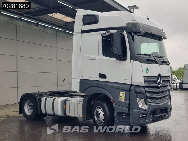 Mercedes-Benz Actros 1851 Actros 4X2 BigSpace 2x Tanks - Vilcējs: foto 3 Mercedes-Benz Actros 1851 Actros 4X2 BigSpace 2x Tanks - Vilcējs: foto 3
