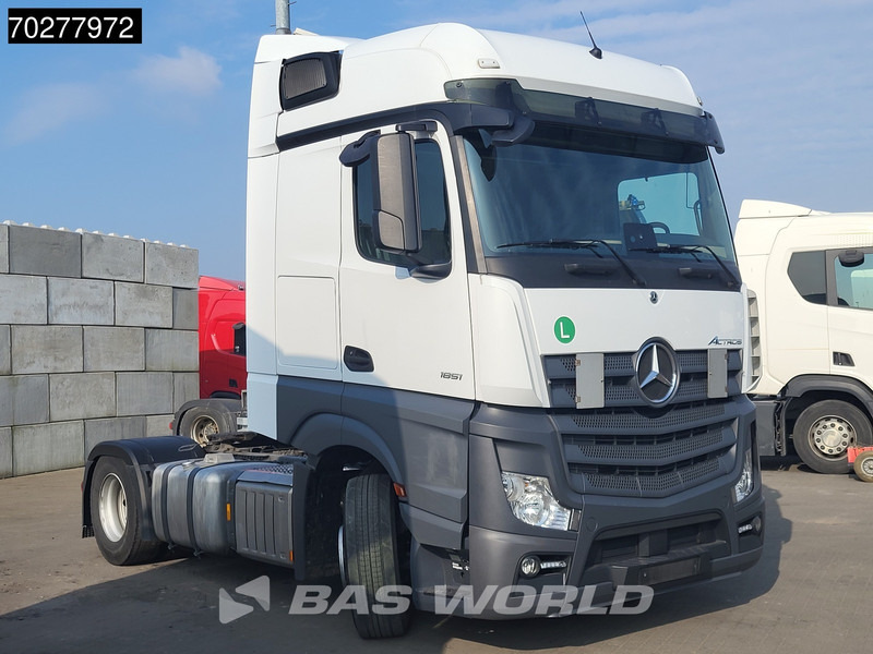 Mercedes-Benz Actros 1851 Actros 4X2 BigSpace 2x Tanks - Vilcējs: foto 3 Mercedes-Benz Actros 1851 Actros 4X2 BigSpace 2x Tanks - Vilcējs: foto 3
