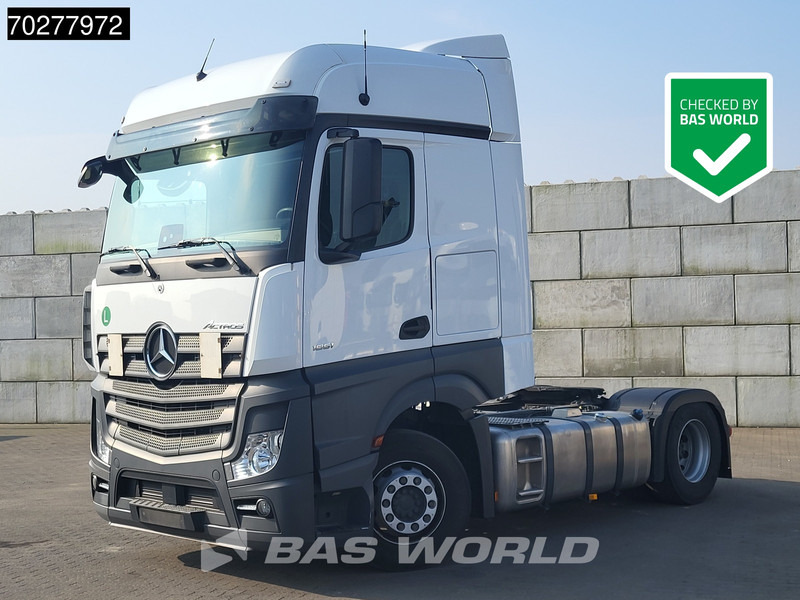 Mercedes-Benz Actros 1851 Actros 4X2 BigSpace 2x Tanks - Vilcējs: foto 1 Mercedes-Benz Actros 1851 Actros 4X2 BigSpace 2x Tanks - Vilcējs: foto 1