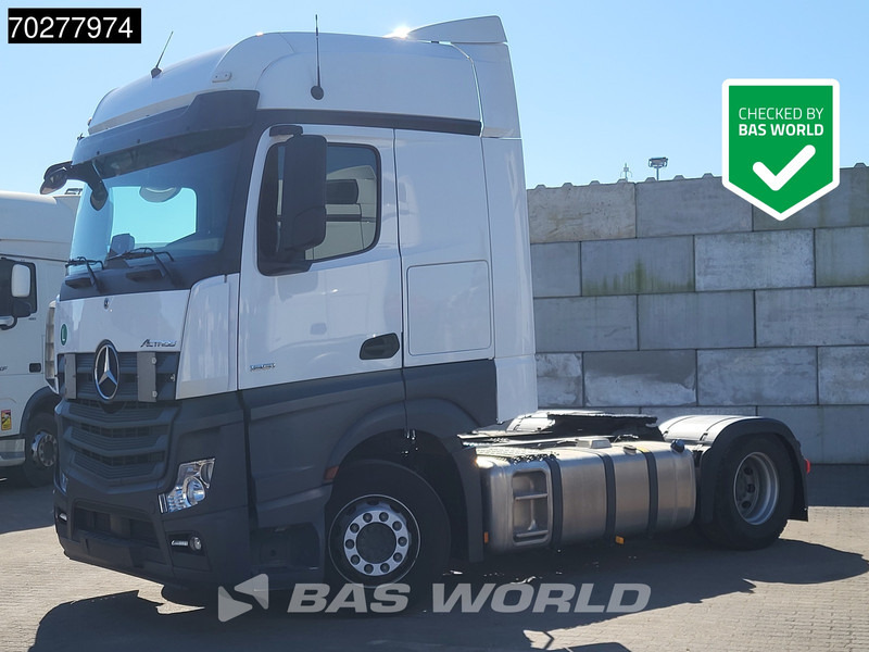 Mercedes-Benz Actros 1851 Actros 4X2 BigSpace 2x Tanks - Vilcējs: foto 1 Mercedes-Benz Actros 1851 Actros 4X2 BigSpace 2x Tanks - Vilcējs: foto 1