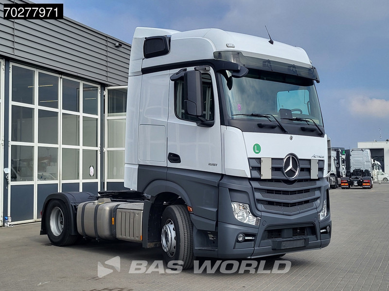 Mercedes-Benz Actros 1851 Actros 4X2 BigSpace 2x Tanks - Vilcējs: foto 3 Mercedes-Benz Actros 1851 Actros 4X2 BigSpace 2x Tanks - Vilcējs: foto 3