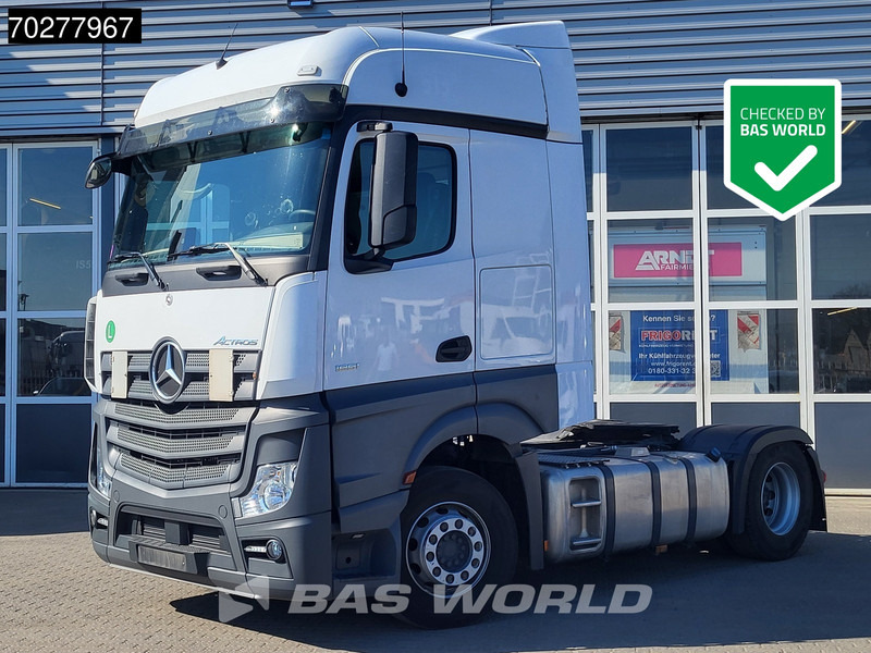 Mercedes-Benz Actros 1851 Actros 4X2 BigSpace 2xTanks Euro 6 - Vilcējs: foto 1 Mercedes-Benz Actros 1851 Actros 4X2 BigSpace 2xTanks Euro 6 - Vilcējs: foto 1