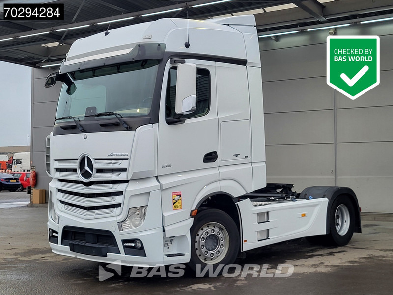 Mercedes-Benz Actros 1851 Actros 4X2 BigSpace Retarder ACC Euro 6 - Vilcējs: foto 1 Mercedes-Benz Actros 1851 Actros 4X2 BigSpace Retarder ACC Euro 6 - Vilcējs: foto 1