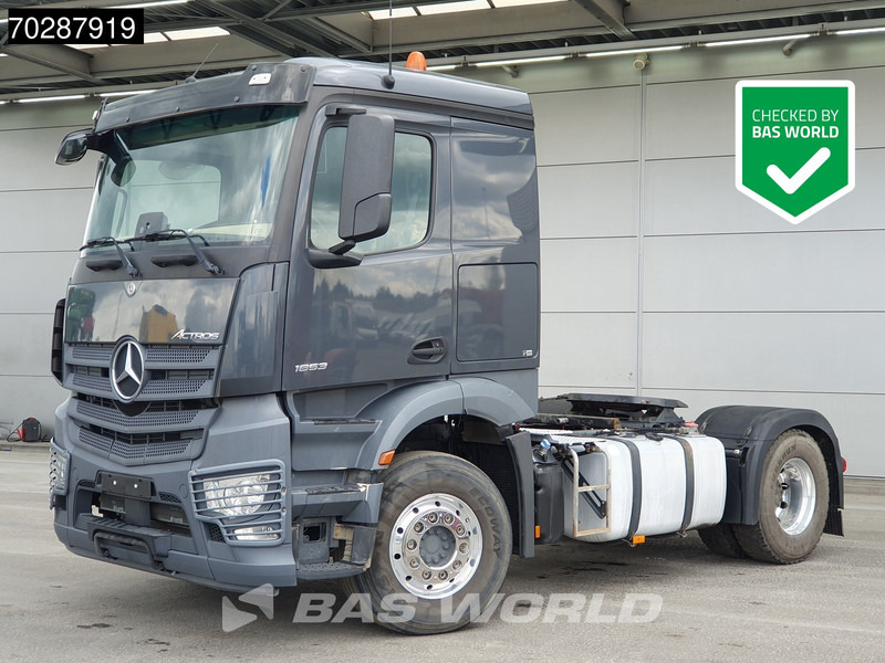 Mercedes-Benz Actros 1853 4X2 ClassicSpace Retarder Hydraulik ACC Euro 6 - Vilcējs: foto 1 Mercedes-Benz Actros 1853 4X2 ClassicSpace Retarder Hydraulik ACC Euro 6 - Vilcējs: foto 1
