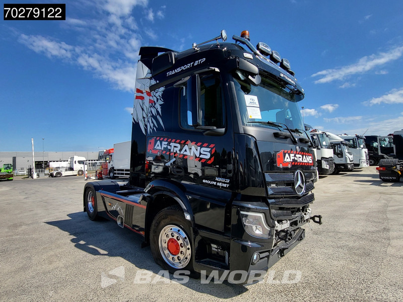 Mercedes-Benz Actros 1853 4X4 Hydrodrive Retarder LED Euro 6 - Vilcējs: foto 3 Mercedes-Benz Actros 1853 4X4 Hydrodrive Retarder LED Euro 6 - Vilcējs: foto 3