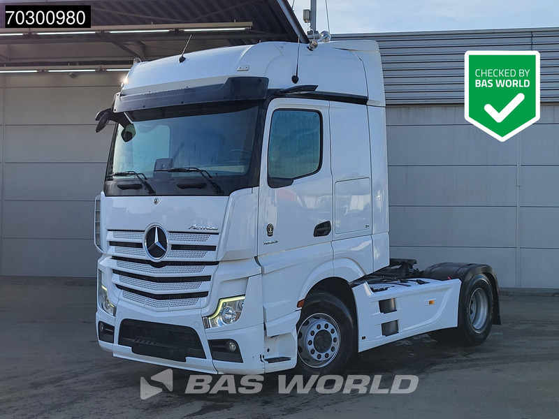 Mercedes-Benz Actros 1853 Actros 4X2 BigSpace Retarder Full-Air Hydraulik Standklima - Vilcējs: foto 1 Mercedes-Benz Actros 1853 Actros 4X2 BigSpace Retarder Full-Air Hydraulik Standklima - Vilcējs: foto 1