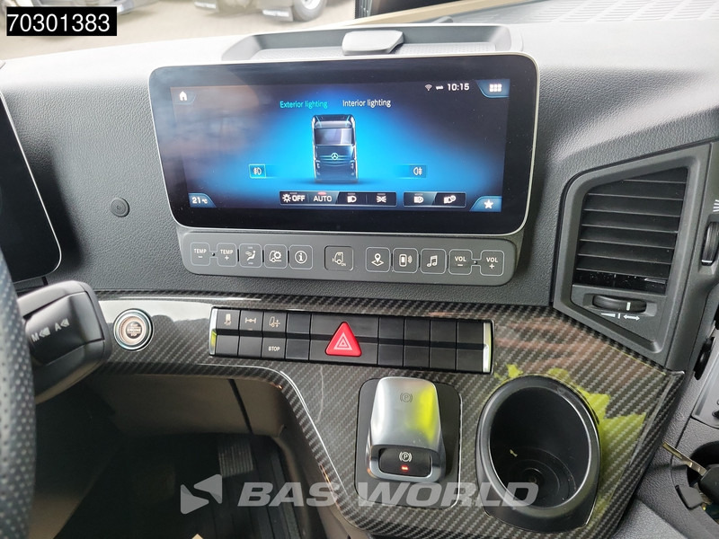 Vilcējs Mercedes-Benz Actros 1863 Actros 4X2 BigSpace Retarder 2x Tanks: foto 19 Vilcējs Mercedes-Benz Actros 1863 Actros 4X2 BigSpace Retarder 2x Tanks: foto 19