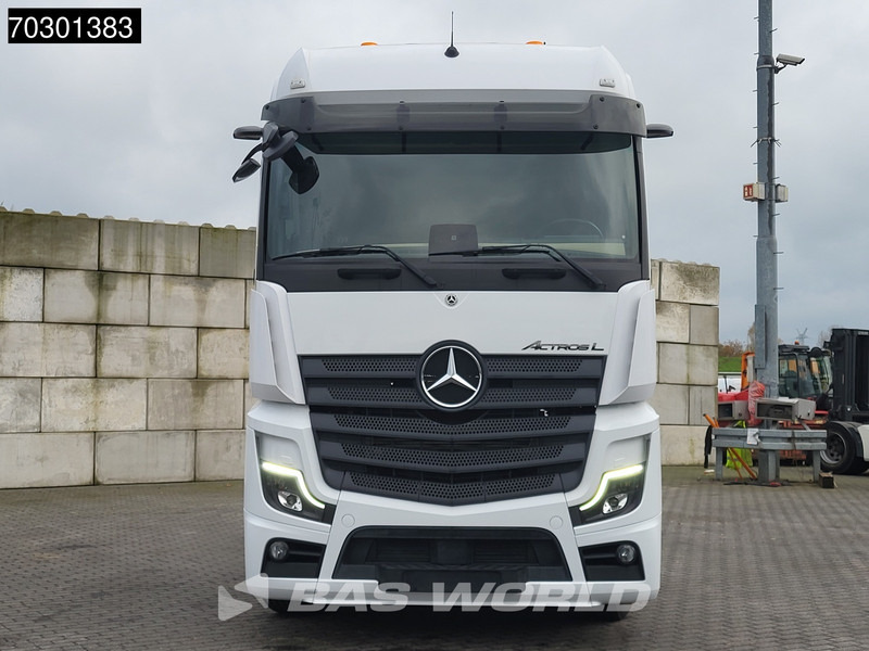 Vilcējs Mercedes-Benz Actros 1863 Actros 4X2 BigSpace Retarder 2x Tanks: foto 14 Vilcējs Mercedes-Benz Actros 1863 Actros 4X2 BigSpace Retarder 2x Tanks: foto 14