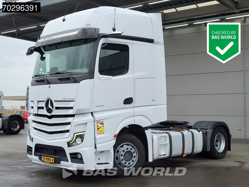 Mercedes-Benz Actros 1942 4X2 GigaSpace NL-Truck Standairco Navi Euro 6 - Vilcējs: foto 1 Mercedes-Benz Actros 1942 4X2 GigaSpace NL-Truck Standairco Navi Euro 6 - Vilcējs: foto 1