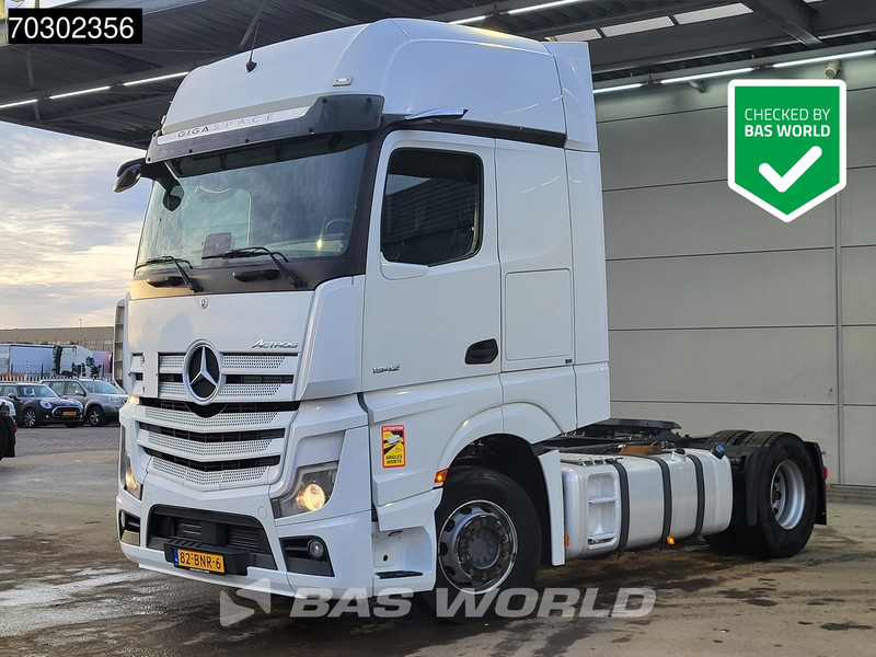 Mercedes-Benz Actros 1942 4X2 NL-Truck GigaSpace Euro6 - Vilcējs: foto 1 Mercedes-Benz Actros 1942 4X2 NL-Truck GigaSpace Euro6 - Vilcējs: foto 1