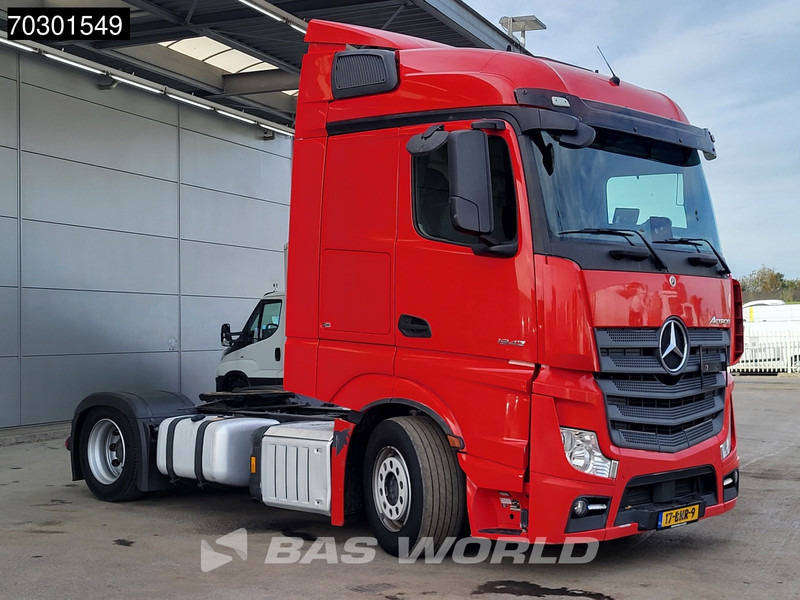Mercedes-Benz Actros 1942 4X2 NL-Truck Mega StreamSpace - Vilcējs: foto 3 Mercedes-Benz Actros 1942 4X2 NL-Truck Mega StreamSpace - Vilcējs: foto 3