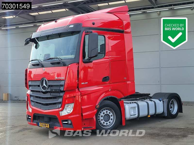 Mercedes-Benz Actros 1942 4X2 NL-Truck Mega StreamSpace - Vilcējs: foto 1 Mercedes-Benz Actros 1942 4X2 NL-Truck Mega StreamSpace - Vilcējs: foto 1