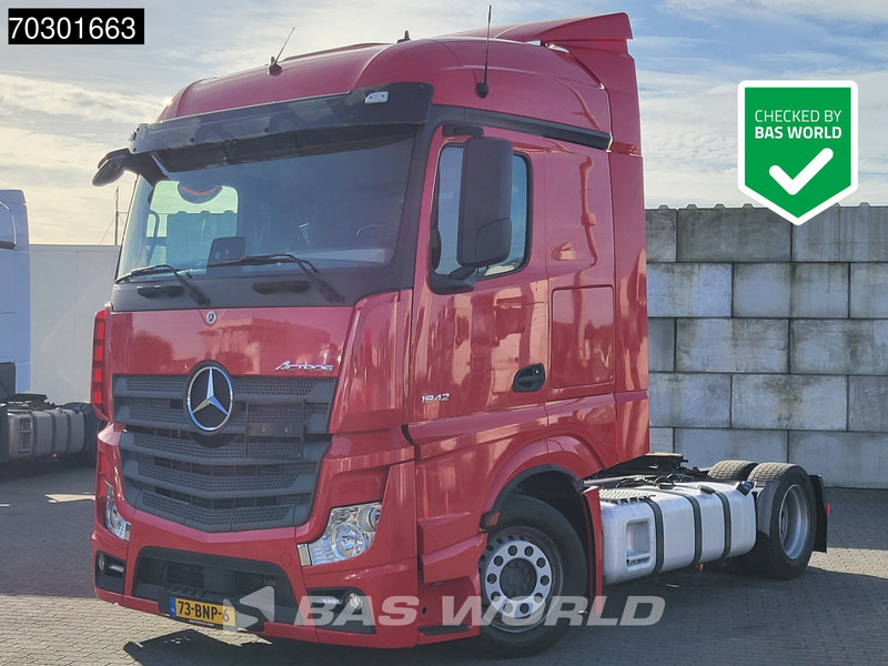 Mercedes-Benz Actros 1942 4X2 NL-Truck Mega StreamSpace - Vilcējs: foto 1 Mercedes-Benz Actros 1942 4X2 NL-Truck Mega StreamSpace - Vilcējs: foto 1