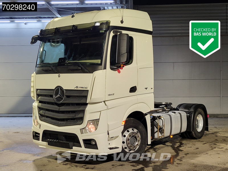 Mercedes-Benz Actros 1942 4X2 StreamSpace PTO - Vilcējs: foto 1 Mercedes-Benz Actros 1942 4X2 StreamSpace PTO - Vilcējs: foto 1