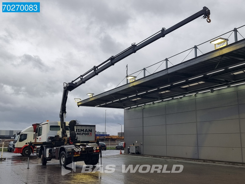 Mercedes-Benz Actros 2040 Actros 4X4 Manual 4x4 Big-Axle Full-Steel Hiab 1660-5 Kran 4x Stabilizers - Vilcējs: foto 2 Mercedes-Benz Actros 2040 Actros 4X4 Manual 4x4 Big-Axle Full-Steel Hiab 1660-5 Kran 4x Stabilizers - Vilcējs: foto 2