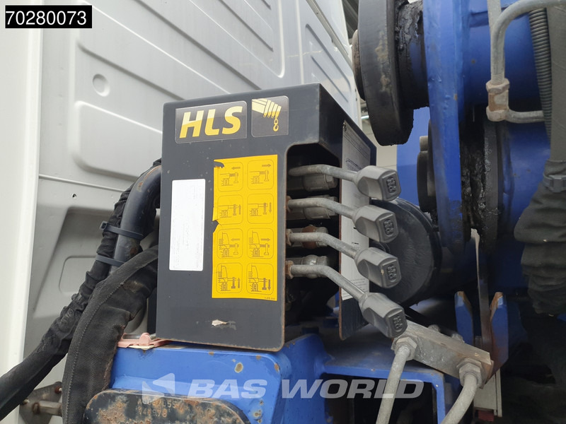 Vilcējs Mercedes-Benz Actros 2543 Actros 6X2 NL-Truck Liftachse 3-Pedals Kran PM 40 SP 2010 Euro 3: foto 17