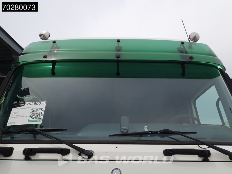 Vilcējs Mercedes-Benz Actros 2543 Actros 6X2 NL-Truck Liftachse 3-Pedals Kran PM 40 SP 2010 Euro 3: foto 13