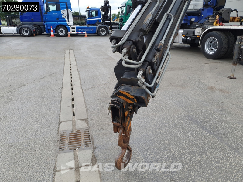 Vilcējs Mercedes-Benz Actros 2543 Actros 6X2 NL-Truck Liftachse 3-Pedals Kran PM 40 SP 2010 Euro 3: foto 7