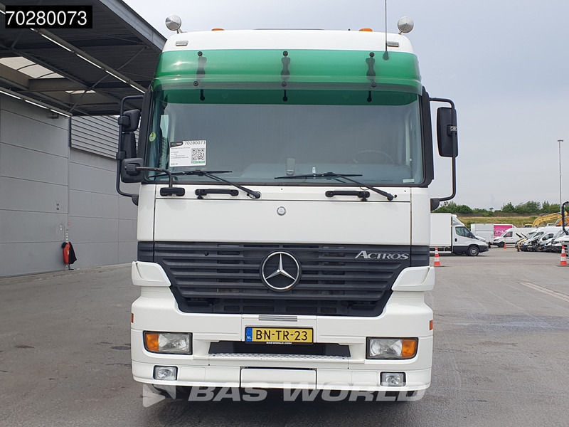 Vilcējs Mercedes-Benz Actros 2543 Actros 6X2 NL-Truck Liftachse 3-Pedals Kran PM 40 SP 2010 Euro 3: foto 12