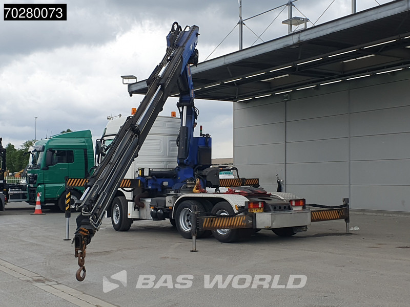 Vilcējs Mercedes-Benz Actros 2543 Actros 6X2 NL-Truck Liftachse 3-Pedals Kran PM 40 SP 2010 Euro 3: foto 6