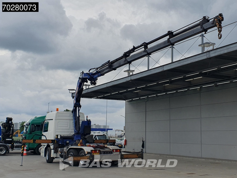 Mercedes-Benz Actros 2543 Actros 6X2 NL-Truck Liftachse 3-Pedals Kran PM 40 SP Euro 3 - Vilcējs: foto 2 Mercedes-Benz Actros 2543 Actros 6X2 NL-Truck Liftachse 3-Pedals Kran PM 40 SP Euro 3 - Vilcējs: foto 2