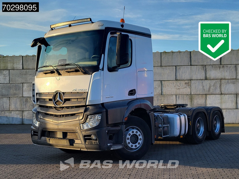 Mercedes-Benz Actros 2648 Actros 6X4 ClassicSpace Retarder Big-Axle - Vilcējs: foto 1 Mercedes-Benz Actros 2648 Actros 6X4 ClassicSpace Retarder Big-Axle - Vilcējs: foto 1