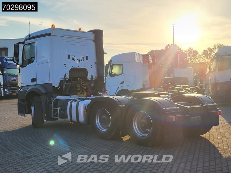 Mercedes-Benz Actros 2648 Actros 6X4 ClassicSpace Retarder Big-Axle - Vilcējs: foto 2 Mercedes-Benz Actros 2648 Actros 6X4 ClassicSpace Retarder Big-Axle - Vilcējs: foto 2
