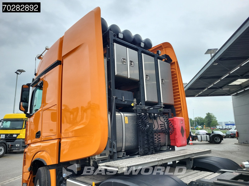 Vilcējs Mercedes-Benz Actros 4163 8X4 180T GigaSpace Retarder Hydrauliek BigAxle Alcoa´s: foto 11