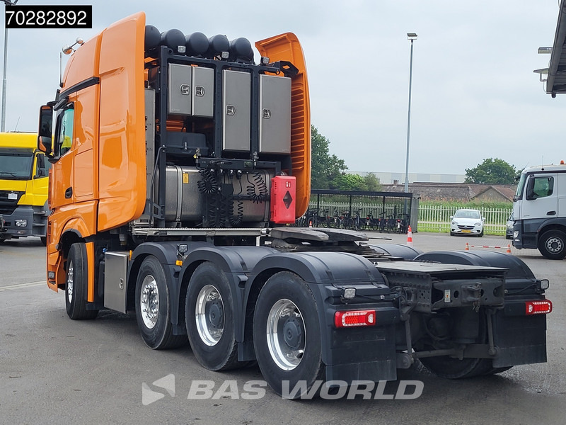 Mercedes-Benz Actros 4163 8X4 180T GigaSpace Retarder Hydrauliek BigAxle Alcoa´s - Vilcējs: foto 2 Mercedes-Benz Actros 4163 8X4 180T GigaSpace Retarder Hydrauliek BigAxle Alcoa´s - Vilcējs: foto 2