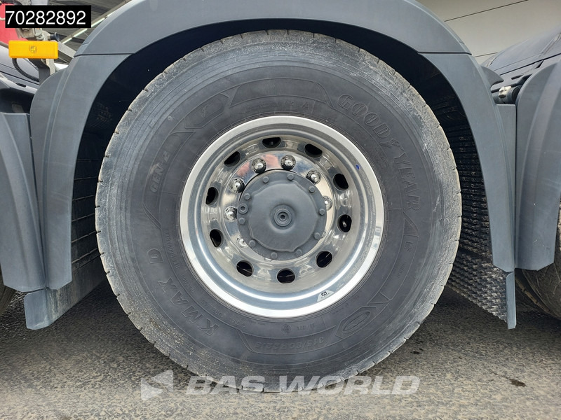 Vilcējs Mercedes-Benz Actros 4163 8X4 180T GigaSpace Retarder Hydrauliek BigAxle Alcoa´s: foto 17