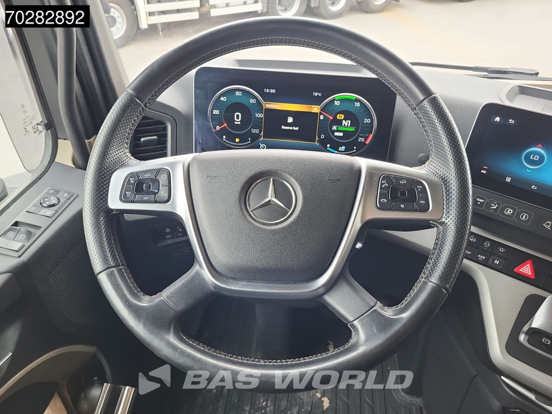 Vilcējs Mercedes-Benz Actros 4163 8X4 180T GigaSpace Retarder Hydrauliek BigAxle Alcoa´s: foto 20