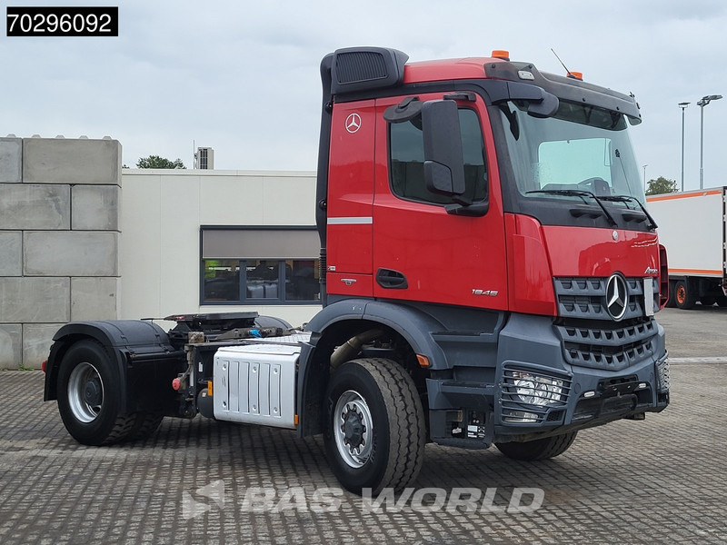 Mercedes-Benz Arocs 1845 Arocs 4X4 Hydrodrive Big-Axle Hydraulic Euro 6 - Vilcējs: foto 3 Mercedes-Benz Arocs 1845 Arocs 4X4 Hydrodrive Big-Axle Hydraulic Euro 6 - Vilcējs: foto 3