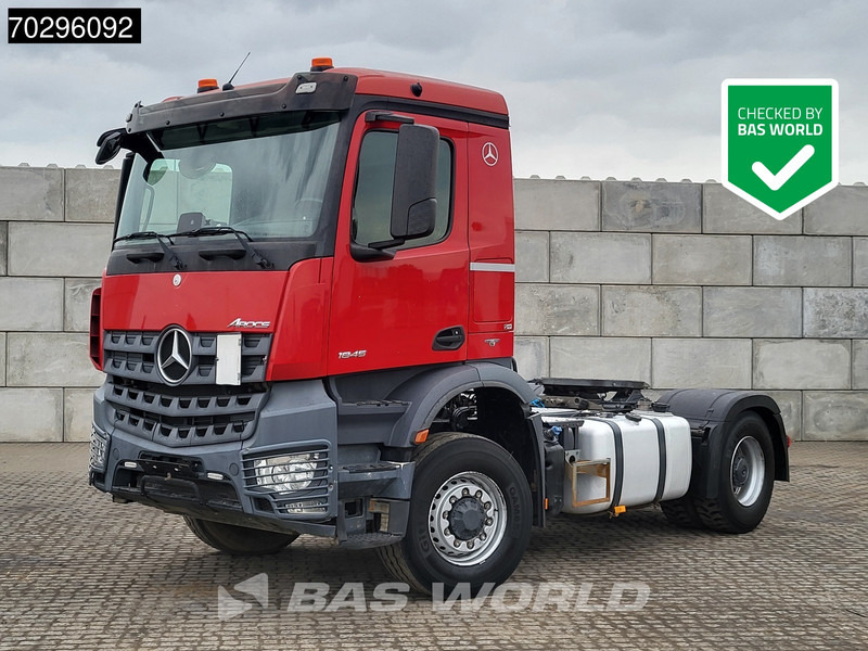 Mercedes-Benz Arocs 1845 Arocs 4X4 Hydrodrive Big-Axle Hydraulic Euro 6 - Vilcējs: foto 1 Mercedes-Benz Arocs 1845 Arocs 4X4 Hydrodrive Big-Axle Hydraulic Euro 6 - Vilcējs: foto 1