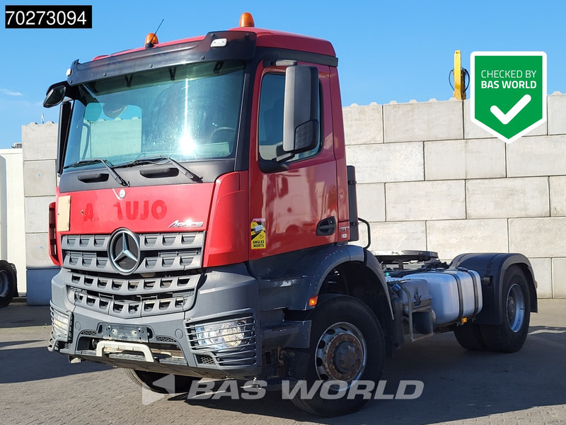 Mercedes-Benz Arocs 1848 4X4 Hydrodrive Big-axle Hydraulik - Vilcējs: foto 1 Mercedes-Benz Arocs 1848 4X4 Hydrodrive Big-axle Hydraulik - Vilcējs: foto 1
